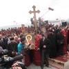 მახათას მთა. ივერიის ყოვლადწმიდა ღვთისმშობლის ხატის სახელობის ტაძრის საძირკვლის კურთხევა